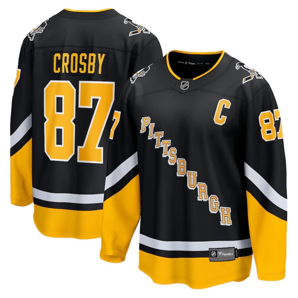 Pittsburgh Penguins Crosby Jersey 4XL